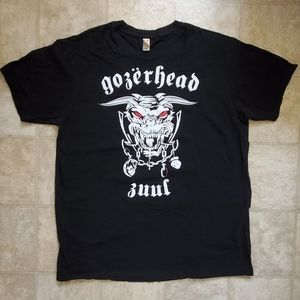 "Gozërhead" Ghostbusters/Motörhead Mash-up T-shirt
